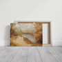 Enchanting Ghost Family Canvas - Spooky Halloween Cottagecore For Living Room