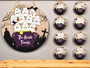 Heartfelt Personalized Ghost Family Sign For Halloween Decor