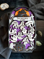 Custom Halloween Ghost Family Sign With 2-10 Members For Spooky Decor In Homes