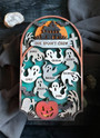 Custom Halloween Ghost Family Sign With 2-10 Members For Spooky Decor In Homes