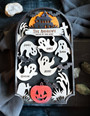 Custom Halloween Ghost Family Sign With 2-10 Members For Spooky Decor In Homes