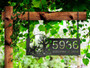 Custom Haunted Scene Halloween Address Metal Sign For Outdoor Yard