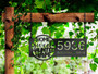 Haunted Halloween Address Metal Sign For Outdoor DéCor