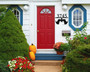 Halloween Bat Address Sign - Custom Metal For Fall Front Door DéCor
