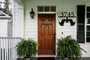 Halloween Bat Address Sign - Custom Metal For Fall Front Door DéCor