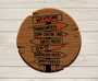 Custom Halloween Address Metal Sign - Spooky DéCor For Front Door