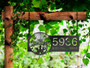 Halloween-Themed Personalized Metal Address Sign For Outdoor Decor
