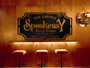 Personalized Spooky Halloween Outdoor Metal Sign For Bar & Lounge Decor - Creepy Fall Theme