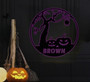 Custom Pumpkin Metal Signs For Halloween Home Decor - Indoor Outdoor Gifts For Family