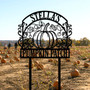 Custom Pumpkin Patch Metal Sign For Fall - Rustic Autumn Farm Yard Art - Halloween Home Welcome