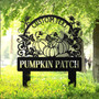 Personalized Pumpkin Patch Metal Sign For Garden Decor - Ideal Gardener Gift, Fall Farm Decor