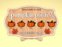 Personalized Pumpkin Patch Wood Sign For Fall - Rustic Autumn Home DéCor For Entryway Or Garden