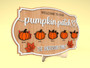 Personalized Pumpkin Patch Wood Sign For Fall - Rustic Autumn Home DéCor For Entryway Or Garden