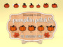 Personalized Pumpkin Patch Wood Sign For Fall - Rustic Autumn Home DéCor For Entryway Or Garden