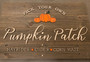 Create Your Own Rustic Farmhouse Wood Sign - Personalized Pumpkin Patch Design For Autumn DéCor