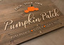 Create Your Own Rustic Farmhouse Wood Sign - Personalized Pumpkin Patch Design For Autumn DéCor