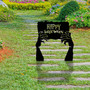Spooky Zombie Hands Metal Sign For Halloween Outdoor Decor - Customizable Cemetery Art For Gardens