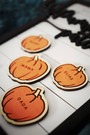 Pumpkin Patch Family Wood Sign For Fall Seasonal Decor - Autumn Touch For Halloween And Thanksgiving