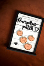 Pumpkin Patch Family Wood Sign For Fall Seasonal Decor - Autumn Touch For Halloween And Thanksgiving