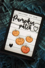 Pumpkin Patch Family Wood Sign For Fall Seasonal Decor - Autumn Touch For Halloween And Thanksgiving