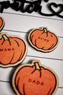 Pumpkin Patch Family Wood Sign For Fall Seasonal Decor - Autumn Touch For Halloween And Thanksgiving
