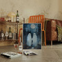 Romantic Ghost Couple Canvas Art - Moon Halloween DéCor For Spooky Fall Atmosphere