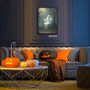 Funny Ghost Swing Canvas - Vintage Gothic Halloween DéCor For Living Room