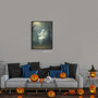 Funny Ghost Swing Canvas - Vintage Gothic Halloween DéCor For Living Room