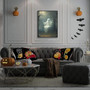 Funny Ghost Swing Canvas - Vintage Gothic Halloween DéCor For Living Room