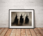 Vintage Halloween Witches Canvas For Spooky Wall Art - Perfect For Halloween DéCor