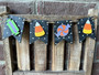 Whimsical Boo Crew Wood Sign - Spooky Cute Halloween Decor For Tiered Trays And Boo Baskets