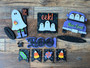 Whimsical Boo Crew Wood Sign - Spooky Cute Halloween Decor For Tiered Trays And Boo Baskets