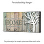 Personalized Wooden Key Holder For Wedding Anniversary Or Housewarming