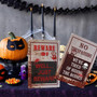 Spooky Beware Halloween Metal Signs For Outdoor Yard - Novelty Decoration For Halloween Party Or Haunted House