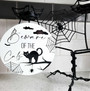 Personalized Beware Halloween Cat Wood Sign For Spooky Fall Decor