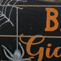 Beware Halloween Wood Hanging Sign For Spooky Indoor & Front Porch DéCor
