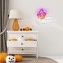 Vibrant Halloween Pumpkin Neon Sign For Kids' Room And Bar Wall Decor