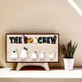 Personalized Ghost Family Wood Sign With Pets – Halloween DéCor For Living Room