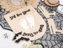 DIY Trick Or Treat Wood Sign For Baby's First Halloween Keepsake 2025