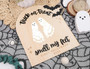DIY Trick Or Treat Wood Sign For Baby's First Halloween Keepsake 2025