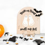 DIY Trick Or Treat Wood Sign For Baby's First Halloween Keepsake 2025