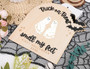 DIY Trick Or Treat Wood Sign For Baby's First Halloween Keepsake 2025