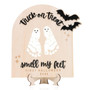 DIY Trick Or Treat Wood Sign For Baby's First Halloween Keepsake 2025