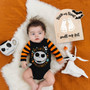DIY Trick Or Treat Wood Sign For Baby's First Halloween Keepsake 2025