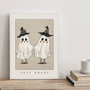 Heartfelt Forever My Boo Halloween Canvas Wall Art For Living Room