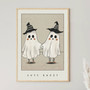 Heartfelt Forever My Boo Halloween Canvas Wall Art For Living Room