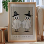 Heartfelt Forever My Boo Halloween Canvas Wall Art For Living Room
