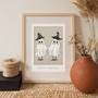 Heartfelt Forever My Boo Halloween Canvas Wall Art For Living Room