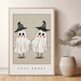 Heartfelt Forever My Boo Halloween Canvas Wall Art For Living Room