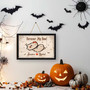 Personalized Forever My Boo Ghost Couple Wood Sign For Gothic Halloween Decor And Couples